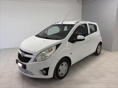 Usata Chevrolet Spark LS 68 CV (50 kW) 2010 Bianco Utilitaria