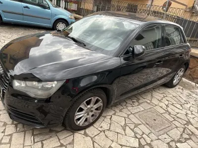 Usata Audi A1 90 CV (66 kW) 2013 Nero Utilitaria
