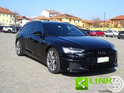 Usata Audi A6 S-Line 204 CV (150 kW) 2021 Nero Station wagon