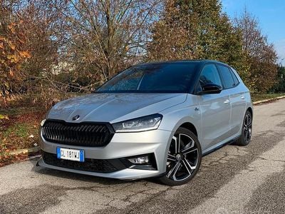 Usata Skoda Fabia Monte Carlo 110 CV (80 kW) 2023 Utilitaria