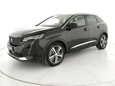 Usata Peugeot 3008 Allure 225 CV (165 kW) 2021 Nero SUV