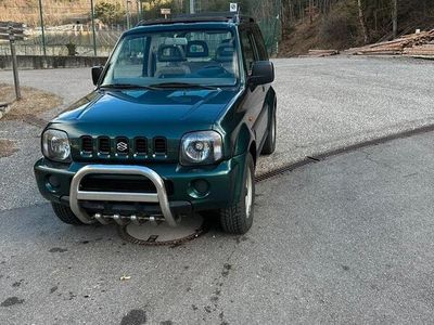 usata Suzuki Jimny con tetto apribile