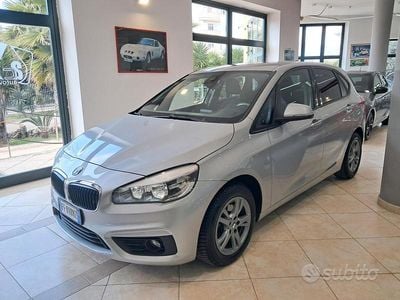 Usata BMW 216 Active Tourer Advantage 115 CV (84 kW) 2016 Grigio Monovolume