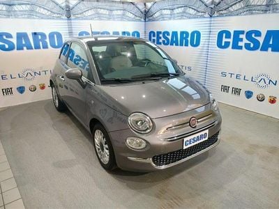 Usata Fiat 500 Dolcevita 71 CV (52 kW) 2022 Grigio quarzo Berlina