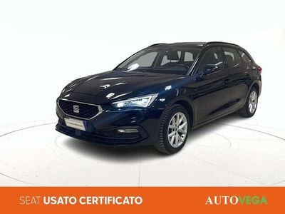 Usata Seat Leon Business 116 CV (85 kW) 2023 Nero pastello Station wagon
