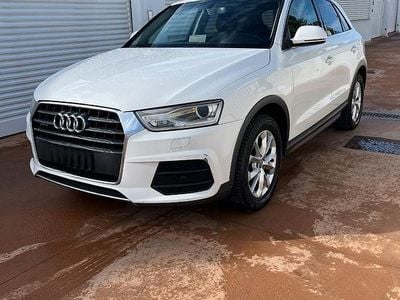 Usata Audi Q3 Ambiente 150 CV (110 kW) 2015 Bianco SUV