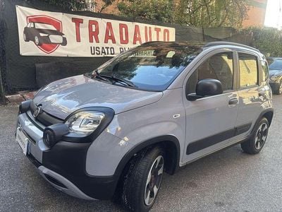 Usata Fiat Panda Cross Cross 69 CV (50 kW) 2022 Grigio Utilitaria