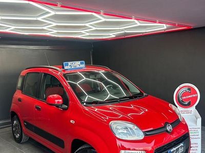 Usata Fiat Panda Lounge 69 CV (50 kW) 2018 Rosso Berlina