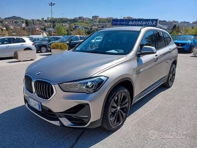 Usata BMW X1 Sport Line 190 CV (139 kW) 2021 Grigio SUV