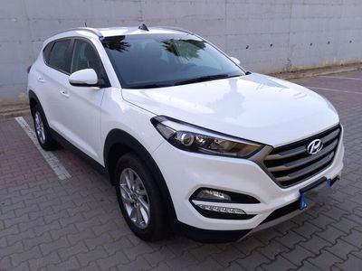 usata Hyundai Tucson 1.7 CRDi Comfort