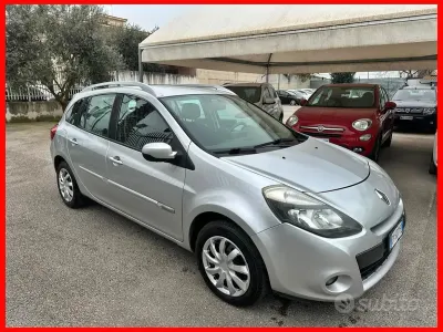 Usata Renault Clio 85 CV (62 kW) 2009 Grigio Station wagon