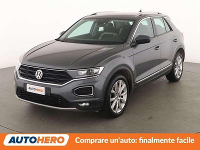 Usata VW T-Roc Advance 150 CV (110 kW) 2020 Grigio SUV