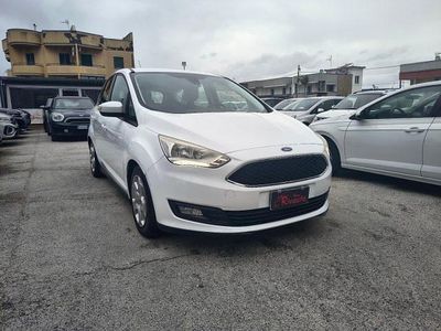 Usata Ford C-MAX Titanium 119 CV (87 kW) 2016 Bianco Monovolume