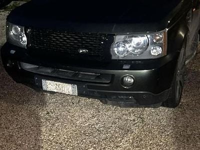 Usata Land Rover Range Rover 190 CV (139 kW) 2007 Verde SUV