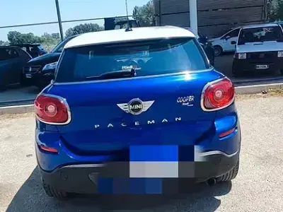 Usata Mini Paceman 122 CV (89 kW) 2013 Bluazzurro Utilitaria