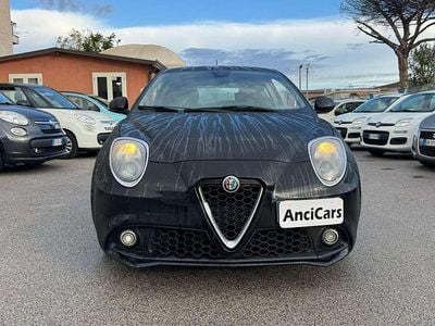 Usata Alfa Romeo MiTo 90 CV (66 kW) 2016 Nero Utilitaria