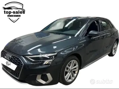 Usata Audi A3 S-Line 150 CV (110 kW) 2023 Grigio Berlina