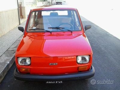 Usata Fiat 126 24 CV (17 kW) 1980 Rosso Utilitaria