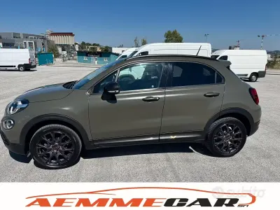 Usata Fiat 500X Cross 120 CV (88 kW) 2019 Verde SUV