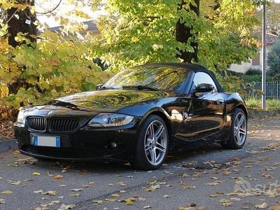 Usata BMW Z4 170 CV (125 kW) 2006 Nero Cabrio
