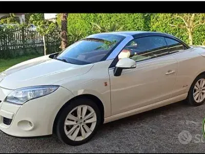 Usata Renault Mégane Cabriolet Floride 110 CV (80 kW) 2012 Bianco Cabrio