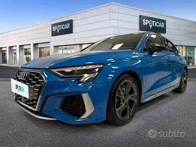 Usata Audi S3 Ambiente 310 CV (228 kW) 2022 Blu/azzurro Berlina