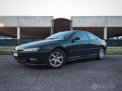 Usata Peugeot 406 Coupe 190 CV (139 kW) 1998 Verde Coupé