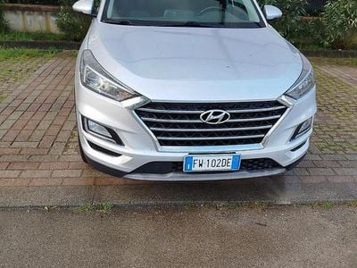 Usata Hyundai Tucson XPrime 116 CV (85 kW) 2019 Grigio SUV