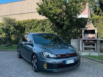 Usata VW Golf VI GTI 2009 Grigio Utilitaria