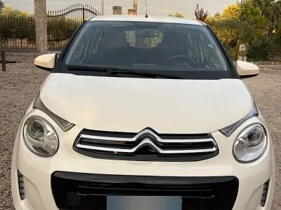 Usata Citroën C1 69 CV (50 kW) 2017 Bianco Utilitaria