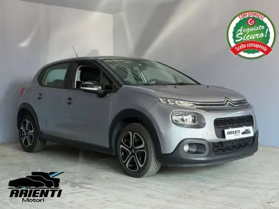 Usata Citroën C3 Feel 83 CV (61 kW) 2019 Grigio Utilitaria
