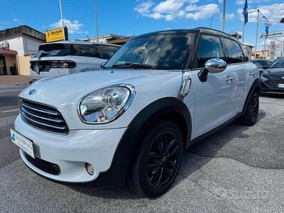 Usata Mini Cooper D Countryman 111 CV (81 kW) 2011 Bianco SUV