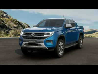 Nuova VW Amarok Aventura 241 CV (177 kW) 2026 Bright blue metallizzato Pick-up