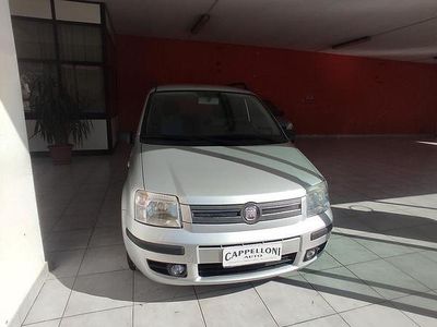 Usata Fiat Panda Dynamic 59 CV (43 kW) 2009 Grigio Utilitaria