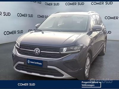 Usata VW T-Cross Life 115 CV (84 kW) 2024 Grigio SUV