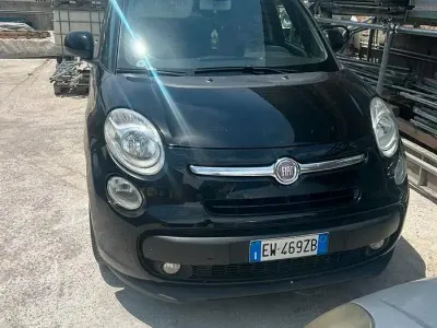 Usata Fiat 500L 85 CV (62 kW) 2014 Nero Monovolume