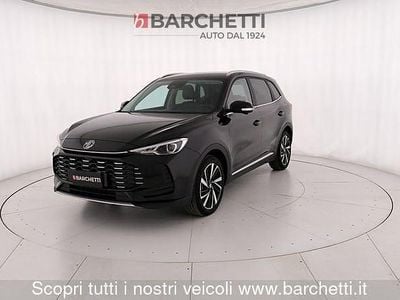 Usata MG ZS Luxury 197 CV (144 kW) 2025 Nero SUV