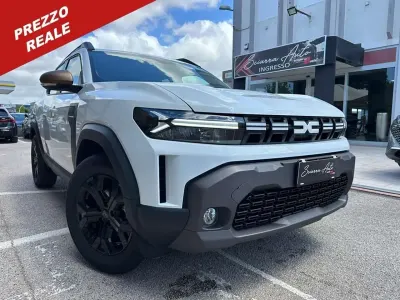 Nuova Dacia Duster Extreme 122 CV (89 kW) 2026 Bianco SUV