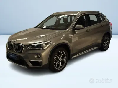 Usata BMW X1 xLine 150 CV (110 kW) 2017 Marrone SUV
