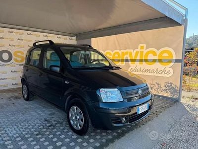 Usata Fiat Panda 60 CV (44 kW) 2004 Nero Utilitaria