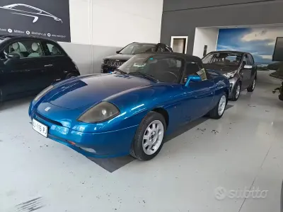 Usata Fiat Barchetta 131 CV (96 kW) 1995 Bluazzurro Cabrio