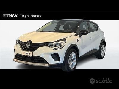 Usata Renault Captur Techno 143 CV (105 kW) 2023 Bianco SUV