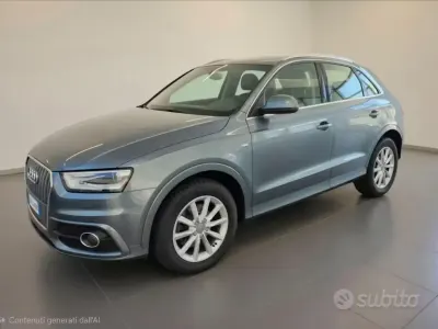 Usata Audi Q3 140 CV (102 kW) 2013 Grigio SUV