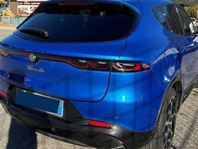 Usata Alfa Romeo Tonale Veloce 160 CV (117 kW) 2022 Blu/azzurro SUV