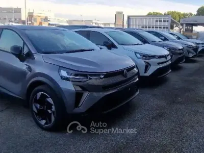 Nuova Renault Captur Techno 101 CV (74 kW) 2026 Bianco SUV