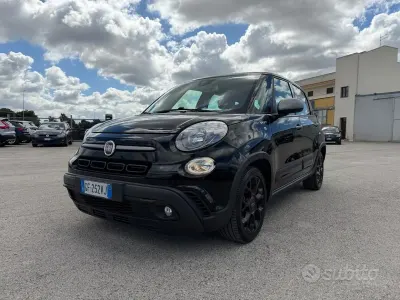 Usata Fiat 500L Sport 95 CV (69 kW) 2021 Nero Monovolume