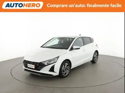 Usata Hyundai i20 Prime 101 CV (74 kW) 2024 Bianco Utilitaria