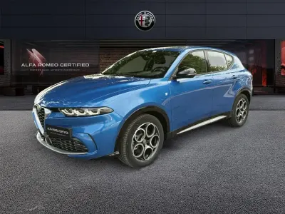Usata Alfa Romeo Tonale Ti 160 CV (117 kW) 2024 Blu/azzurro SUV