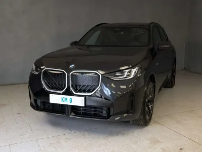 Nuova BMW X3 M Sport 268 CV (197 kW) 2026 Nero SUV
