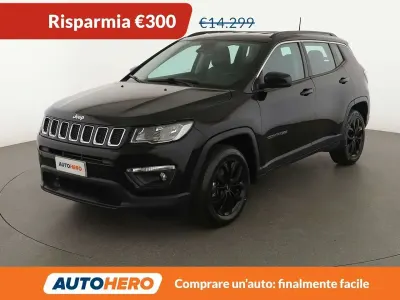 Usata Jeep Compass Longitude 140 CV (102 kW) 2018 Nero SUV